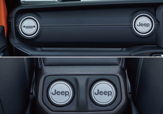 【全部新品】Jeep オリジナルアクセサリー（純正品） 純正パーツ＆純正アクセサリー | Jeep®︎